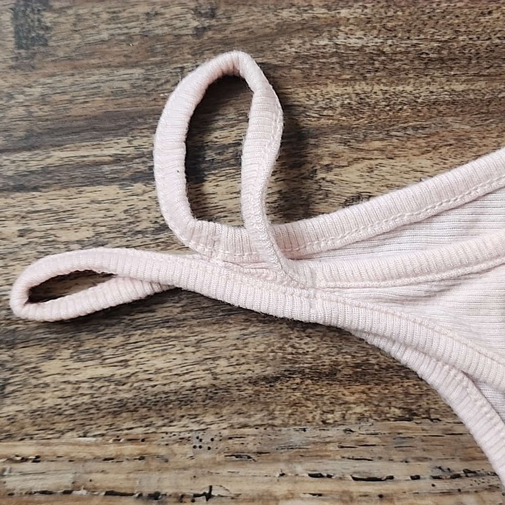 Athleta Ribbed Tank Sz XL - Picture 3 of 4